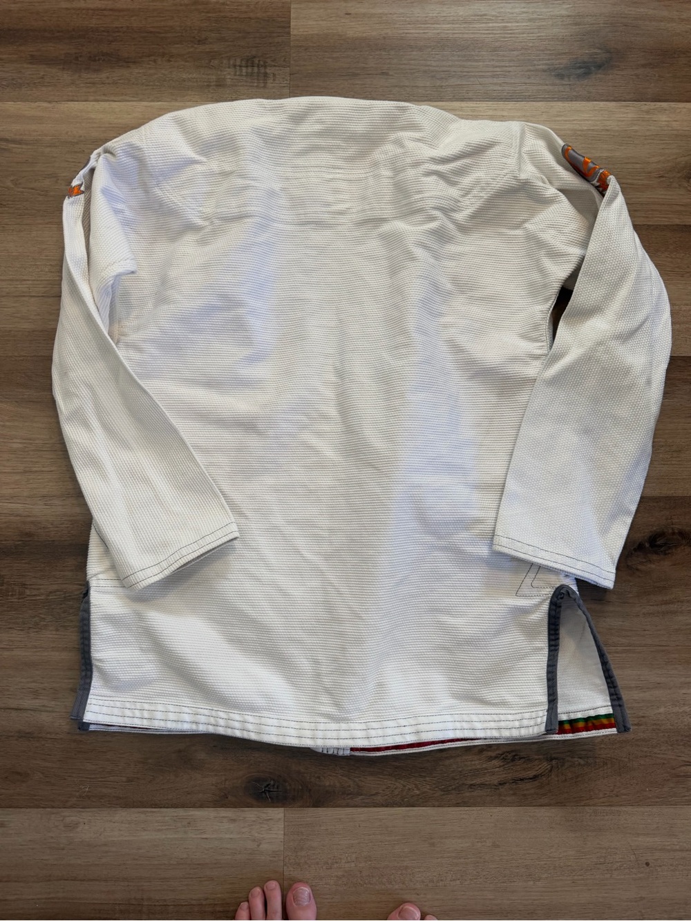 Shoyoroll Comp Standard Jiu-Jitsu Gi Jacket Top White Adult Unisex A3 - Picture 2 of 6